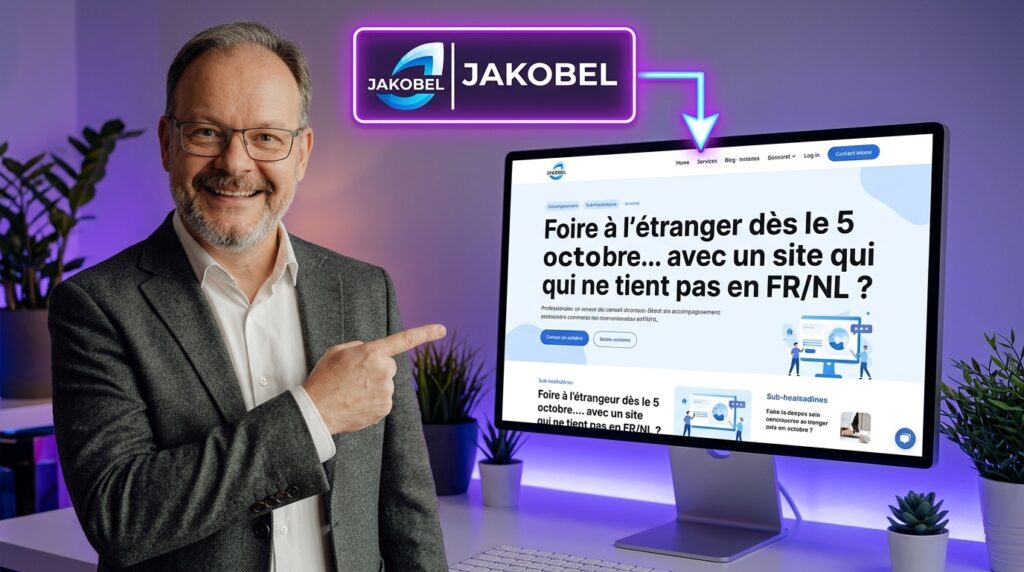 Foire à l’étranger dès le 5 octobre… avec un site qui ne tient pas en FR/NL 1 Foire a letranger des le 5 octobre avec un site qui ne tient pas en FR NL artricle