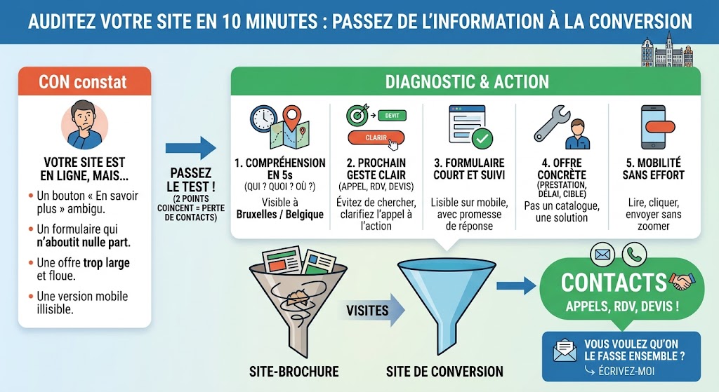 auditez votre site web en 10 minutes