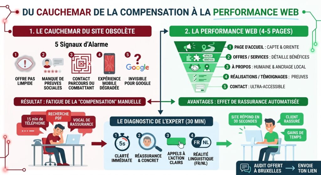 desole pour le site web graphique